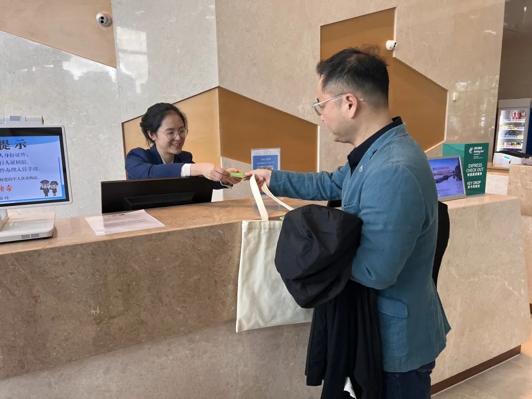 入住无锡酒店无须“刷脸”核验 旅客凭有效身份证件即可办理(图1)
