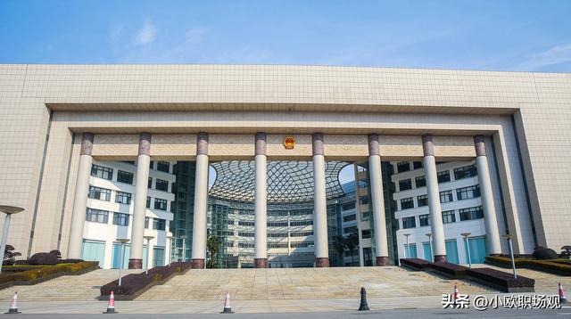 湖南省八家政府接待宾馆有五家高配为副厅级其中一家武警守卫(图1)