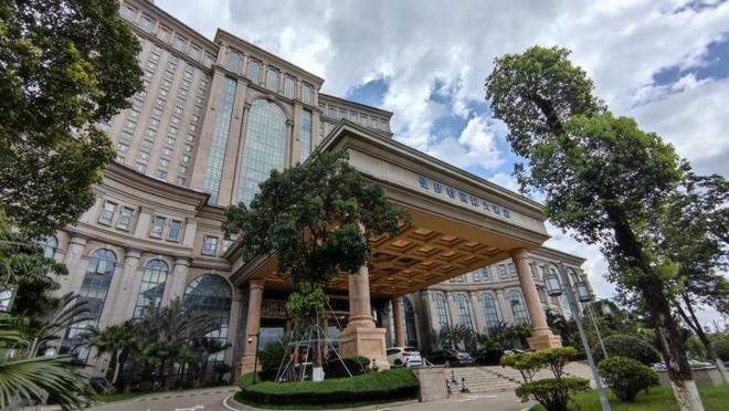 东莞这家五星级国际大酒店再拍卖2人竞拍却以底价176亿成交(图1)
