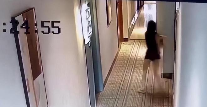 宾馆监控拍下520当天男女私会辣眼睛一幕 更多细节曝光(图1)