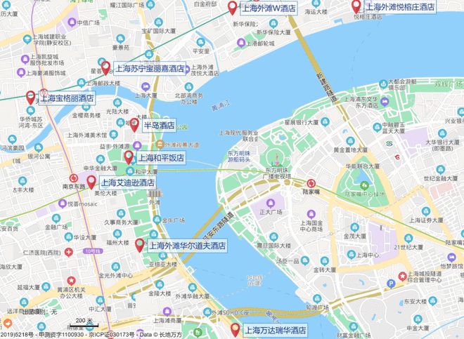 细数中国顶级酒店（上海外滩篇）(图1)