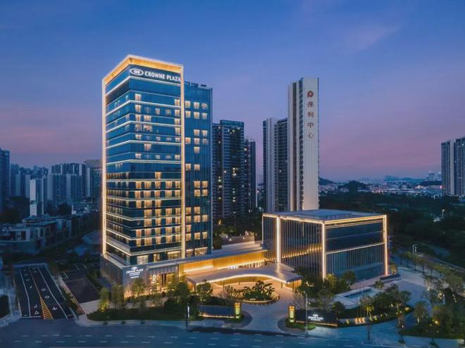 雷火竞技官网猛超10家高端酒店抢滩江门希尔顿万豪温德姆都来了(图12)