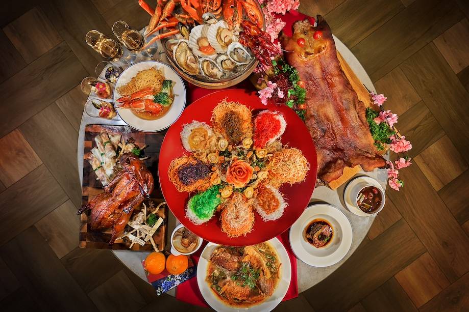 雷火竞技官网新加坡乌节希尔顿酒店迎新春呈献时节美馔贺团圆(图2)