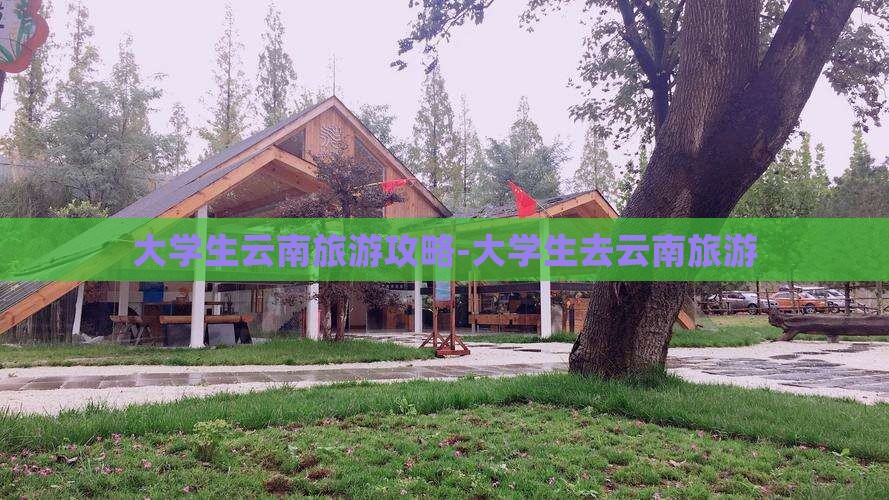 雷火竞技app大学生云南旅游攻略大学生去云南旅游(图4)