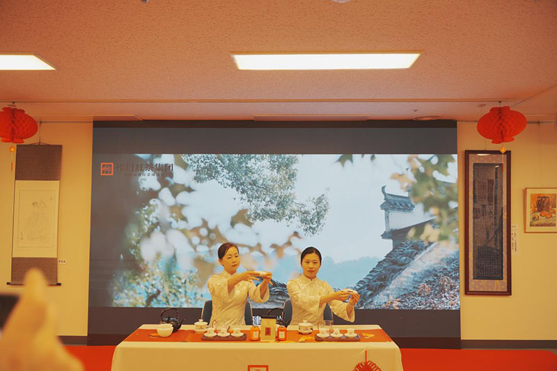 安徽文旅赴日系列推介活動圓滿舉辦雷火竞技平台(图2)