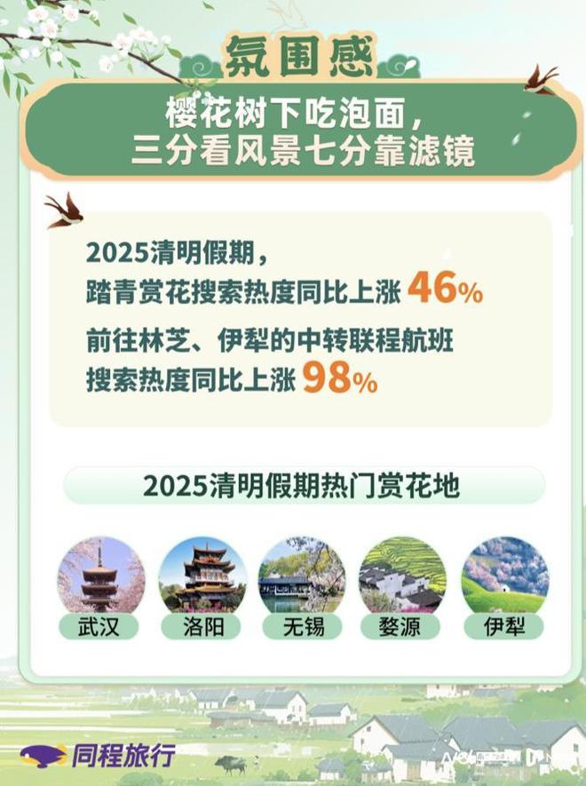 雷火竞技下载清明假期都去哪里玩？带你解码大众旅游消费的五大新风向(图3)