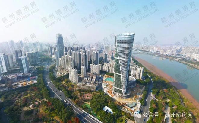 即将装修赣州又一高端雷火竞技网址酒店位于这栋摩天大楼(图2)