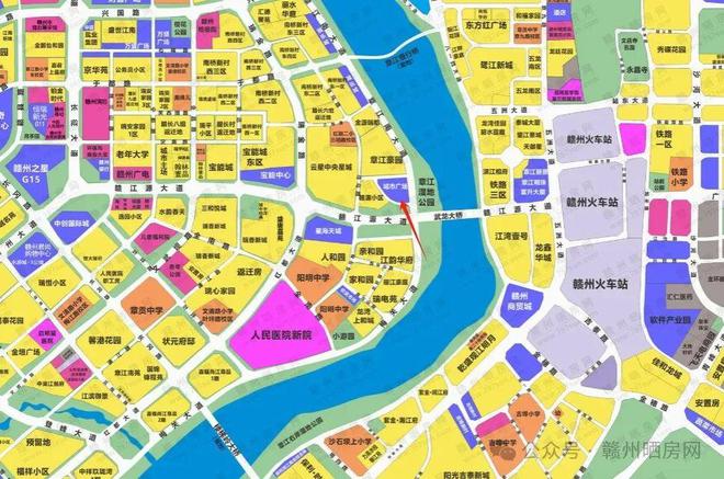 即将装修赣州又一高端雷火竞技网址酒店位于这栋摩天大楼(图5)
