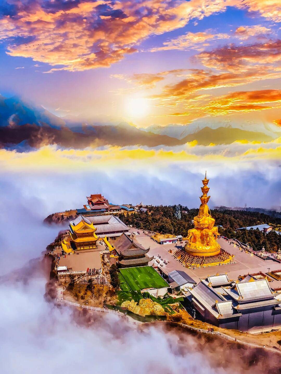带父母参团去四川旅游五天四晚大概预算旅行社选择攻略跟团游路线分享雷火竞技平台(图1)