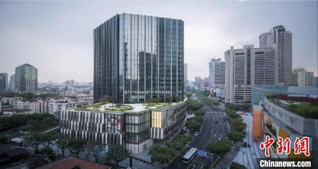 上海市中心百年老饭店变身“高端办公+高端购物中心”复合体雷火竞技入口(图2)