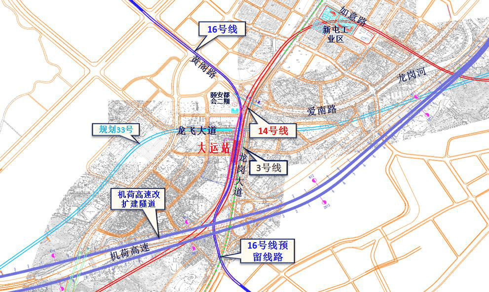 240米地标龙岗大运将迎五星级酒店深铁枢纽项目采购雷火竞技平台(图2)