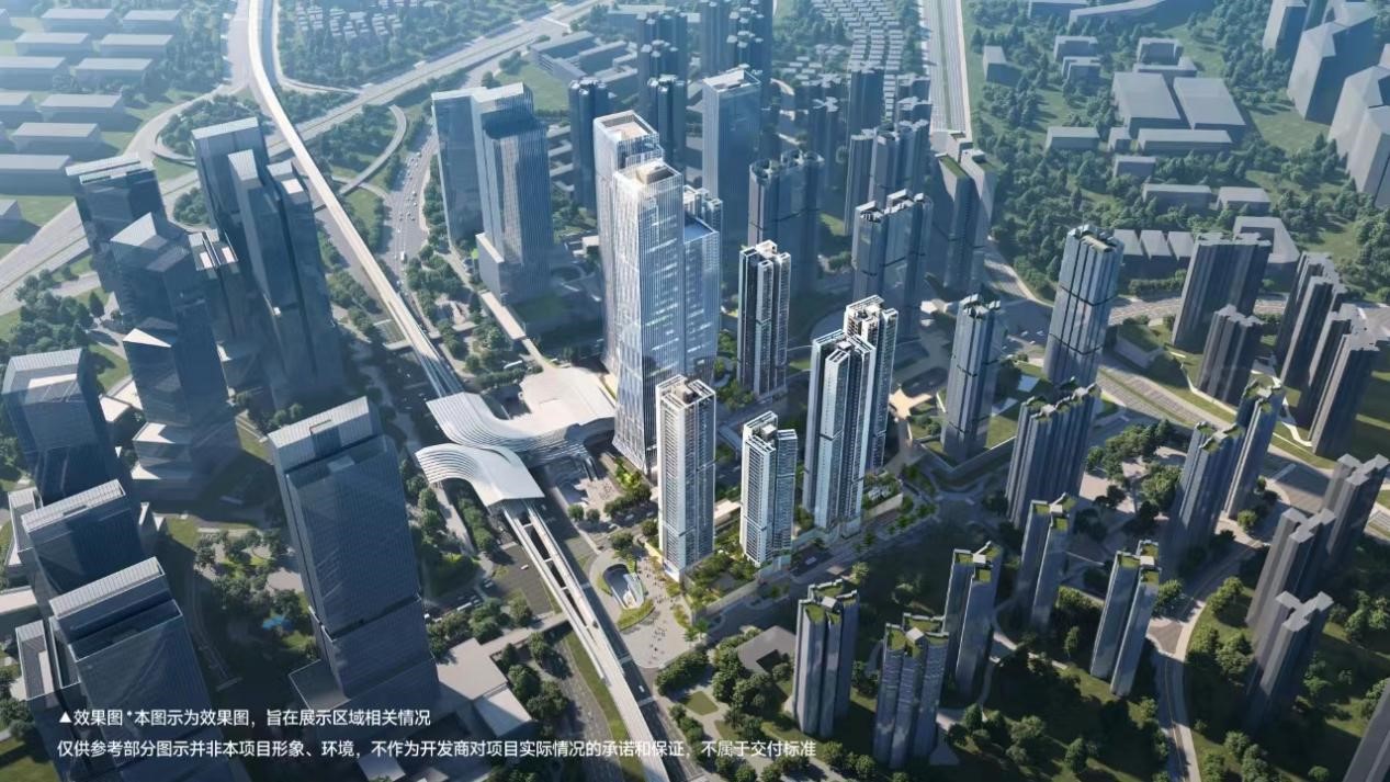 240米地标龙岗大运将迎五星级酒店深铁枢纽项目采购雷火竞技平台(图3)