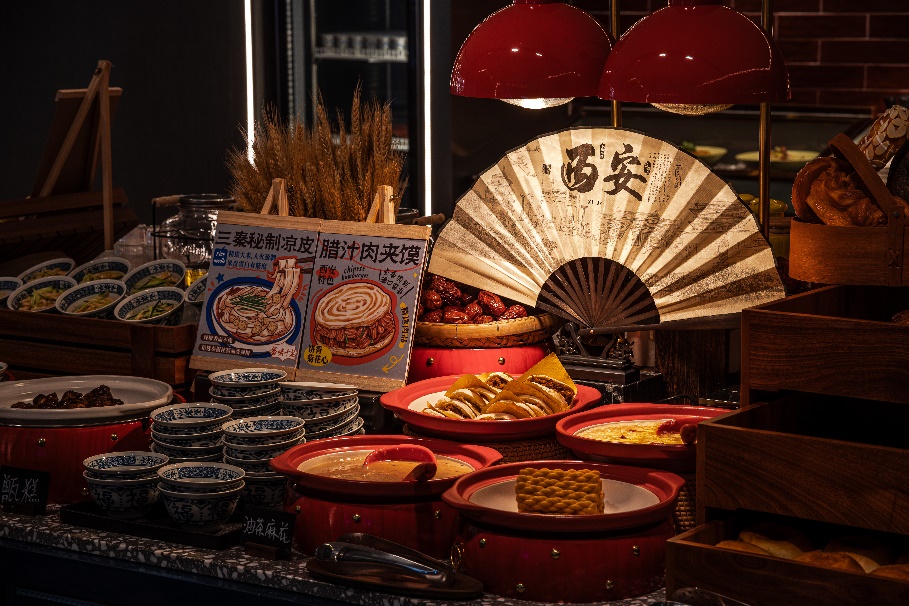 教科书级文旅运营样本：西安钟楼永宁门万达美华酒店雷火竞技下载(图4)