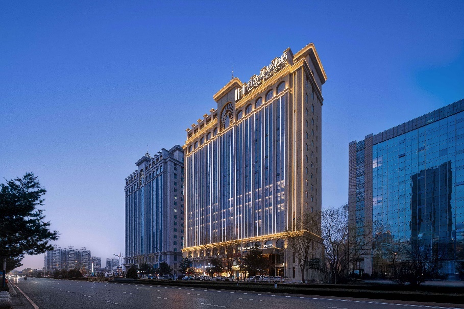 塞上明珠绽放新韵｜榆林榆阳万雷火竞技达美华酒店活力起航(图3)