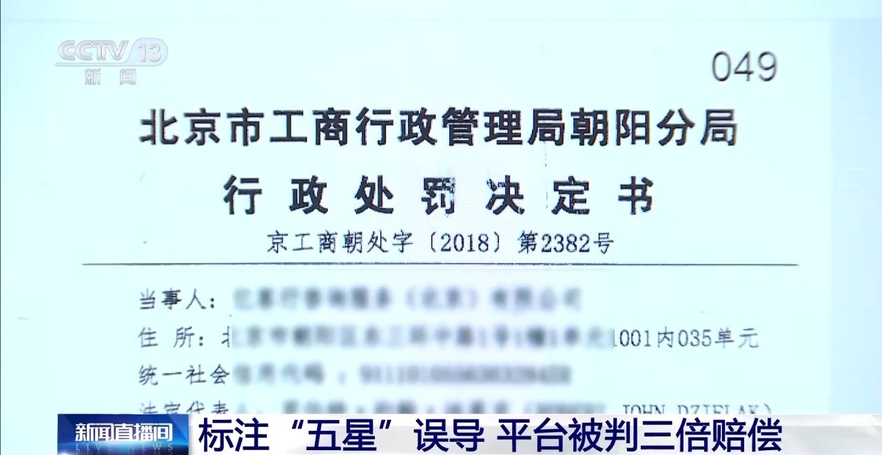 雷火竞技下载千元海景房看不到海大床房的床没有家里沙发大……酒店预订遇“照骗”该如何维权？(图3)