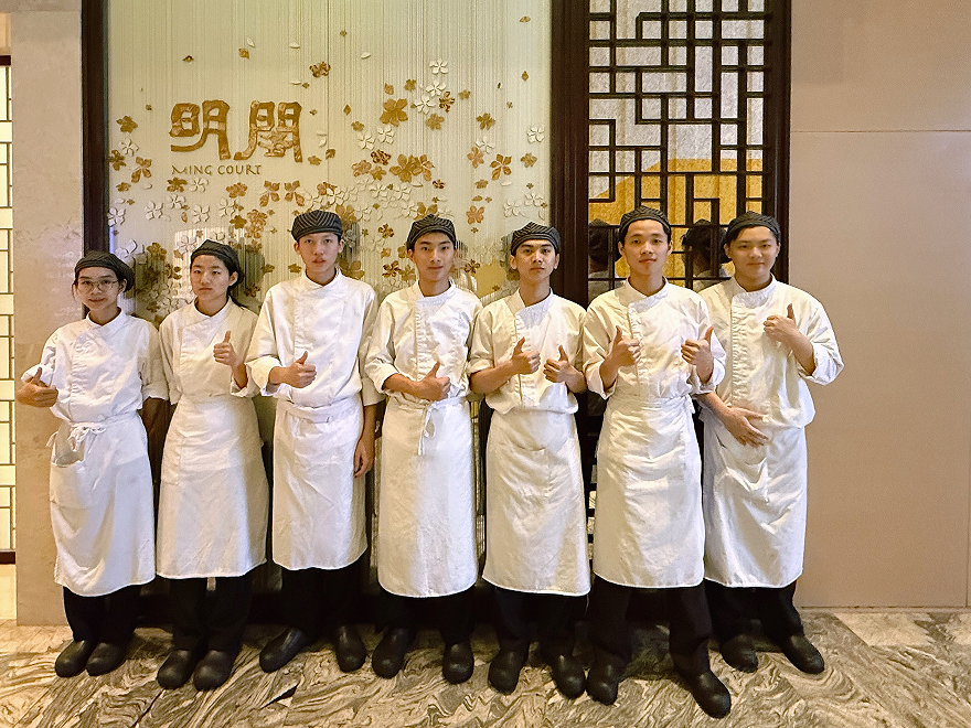 广交四海味李雷火竞技下载锦记与广州朗豪酒店共筑餐饮人才新力量(图2)