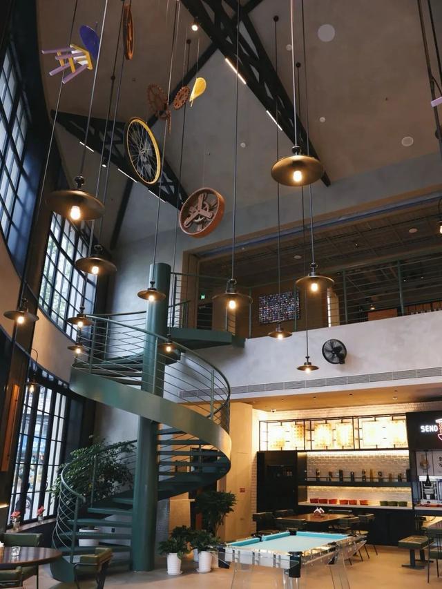 百年里弄华丽变身一起探秘全国首雷火竞技官网家石库门Moxy酒店(图2)