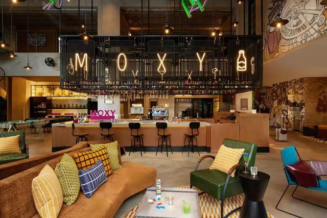 百年里弄华丽变身一起探秘全国首雷火竞技官网家石库门Moxy酒店(图5)